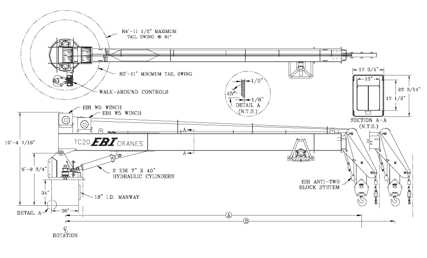 Marine Cranes Archives - Page 2 of 2 - Elevating Boats LLC.